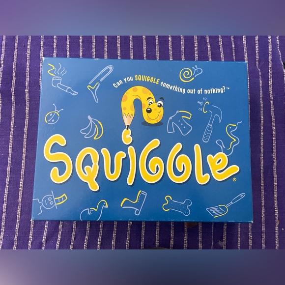 Squiggle Creative Drawing Game - Picture 2 of 4